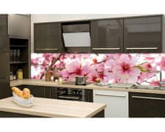 Dimex fototapety do kuchyne, samolepiace - Kvety jablone 60 x 260 cm