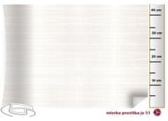 Patifix - Samolepiace fólie 92-3500 Biele drevo s lesklými pásmi - šírka 90 cm
