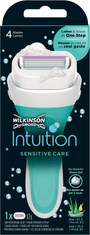 Wilkinson Sword Intuition Sensitive Care holiaci strojček + 1 hlavica