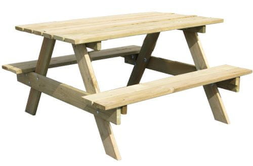 TRIGANO stolček drevený Piknik