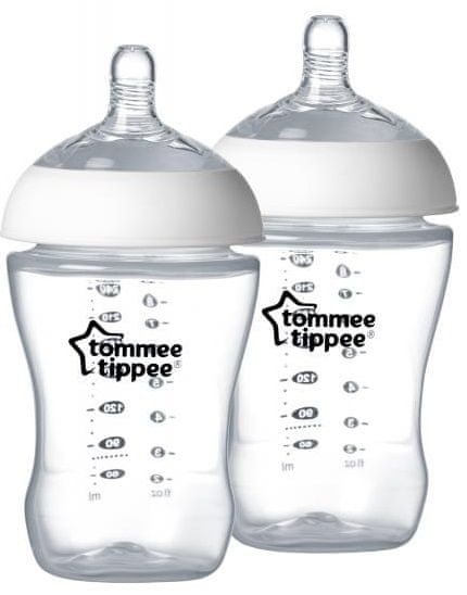 Tommee Tippee Kojenecká fľaša Ultra 260 ml, 2 ks