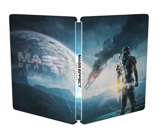 EA Games Mass Effect: Andromeda Steelbook