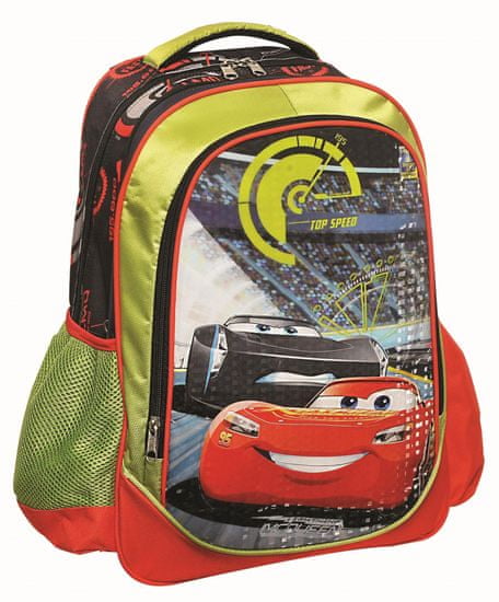 GIM Školský batoh oválny Cars 3 Movie