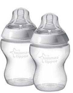 Tommee Tippee kojenecká fľaša C2N 2ks, 260ml