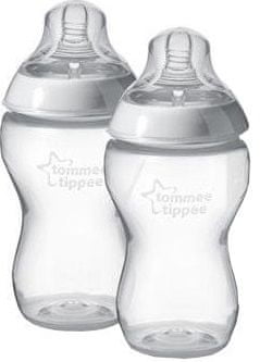 Tommee Tippee kojenecká fľaša C2N 2ks, 340ml, 3+m