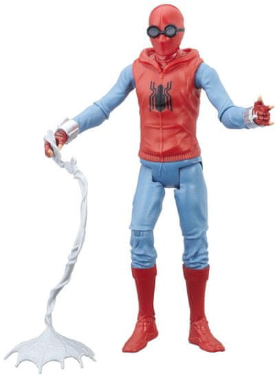 Spiderman 15cm figúrka Spider Man v domácom oblečení