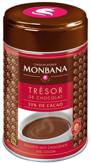 Monbana horúca čokoláda Tresor 250 g