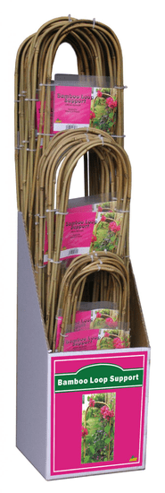 Previosa Podpery rastlín - bambus 60 cm, 9 ks