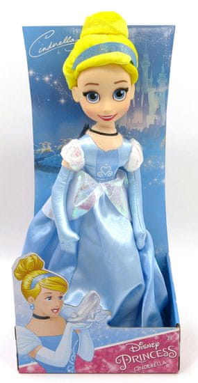 Disney Princezná Popoluška - plyšová bábika 40cm