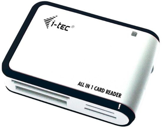 I-TEC Univerzálna čítačka (USB 2.0), biela