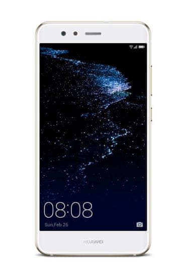 Huawei P10 Lite, Dual SIM, biely