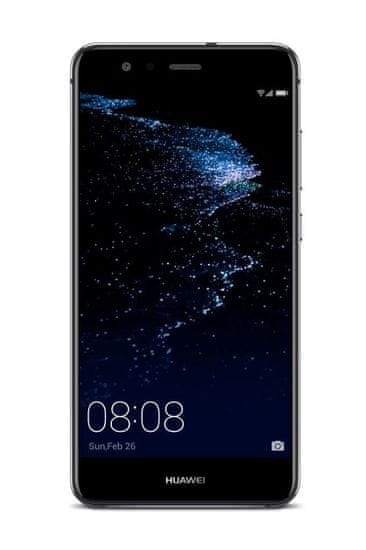 Huawei P10 Lite, Dual SIM, čierny
