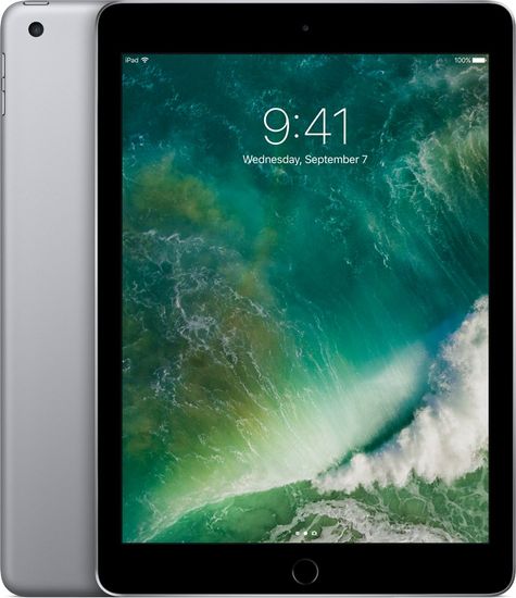 Apple iPad 32GB WiFi 2017, vesmírne šedý (MP2F2FD/A)