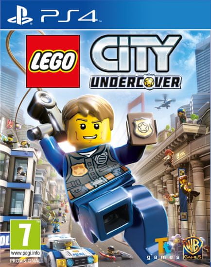 Warner Bros Lego City: Undercover / PS4