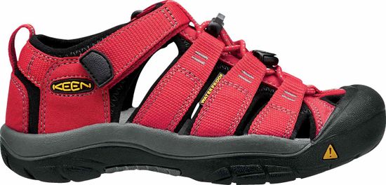 KEEN detské sandále Newport H2 K Ribbon Red/Gargoyle