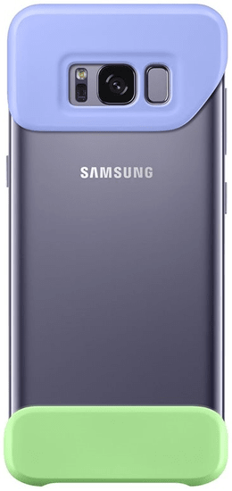 SAMSUNG Dvojdielny ochranný kryt (Samsung Galaxy S8), fialová