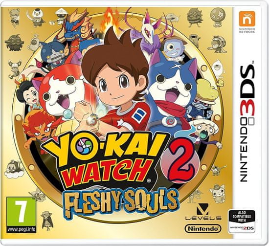 Nintendo 3DS Yo-Kai Watch 2: Fleshy Souls