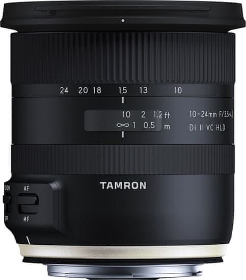Tamron SP 10-24mm F/3.5-4.5 Di II VC HLD pre Canon