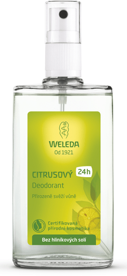 Weleda Citrusový deodorant 100 ml
