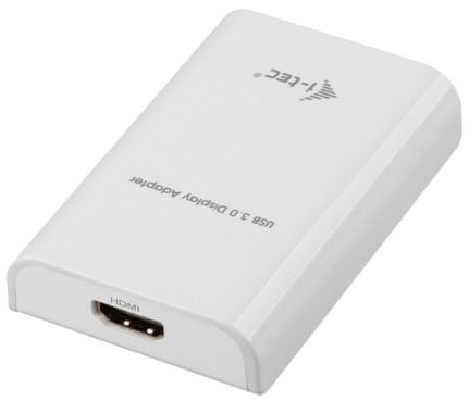 I-TEC Full HD HDMI adaptér (USB 3.0 / 2.0), biela