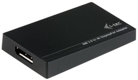 I-TEC Ultra HD Display adaptér (Display Port), čierna