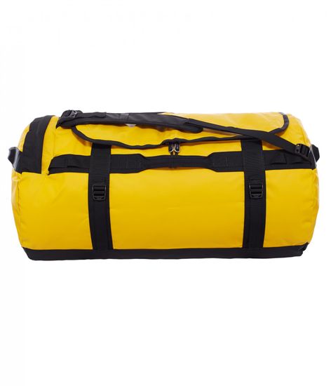 The North Face Base Camp Duffel - L Summit Gold/Tnf black