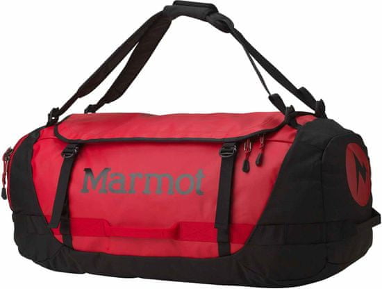 Marmot Long Hauler Duffle Bag Large Team Red/Black 75L