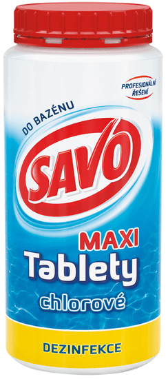 Savo Do Bazénu - Maxi tablety chlórovej 1,4