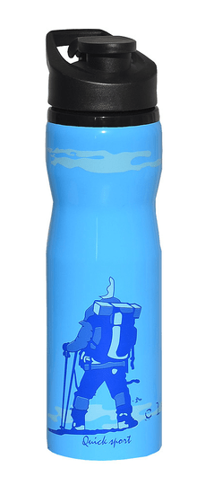 QUICK Sport fľaša nerez BY750E-E3 Sky blue