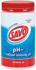 Savo Do Bazéna - pH- zníženie hodnoty ph 1,2 kg