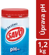 Savo Do Bazénu - Ph- zníženie hodnoty ph 1,2 kg