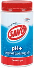 Savo Do Bazéna - Ph + zvýšenie hodnoty ph 900g