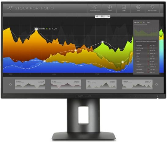 HP Z27n - LED monitor 27" (K7C09A4)