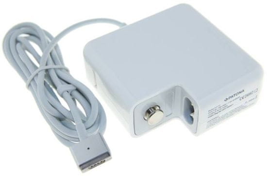 PATONA Napájací adaptér pre Notebook (Apple MacBook Air; 60W), biela