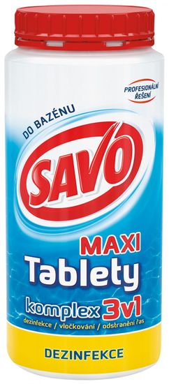 Savo Do Bazéna - Maxi tablety komplex 3v1 1,4 kg