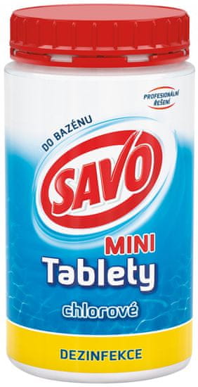 Savo Do Bazénu - Mini tabletky chlórové 900 g