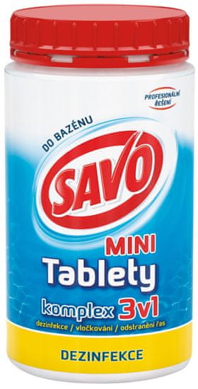 Savo Do Bazénu - Mini tablety komplex 3v1 800 g