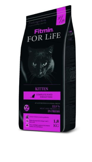 Fitmin cat For Life Kitten 1,8kg