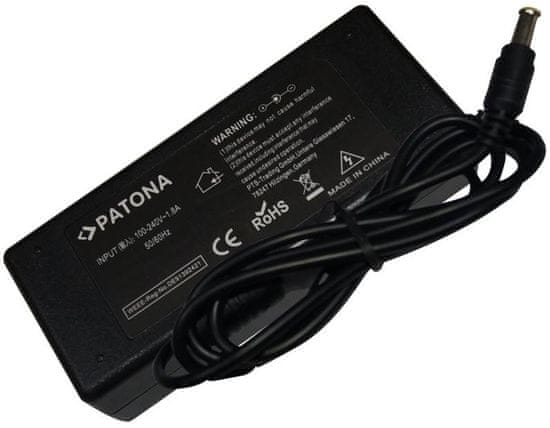 PATONA Patona Napájecí adaptér pro Notebook (HP/5,5x2,5mm konektor; 120W), černá