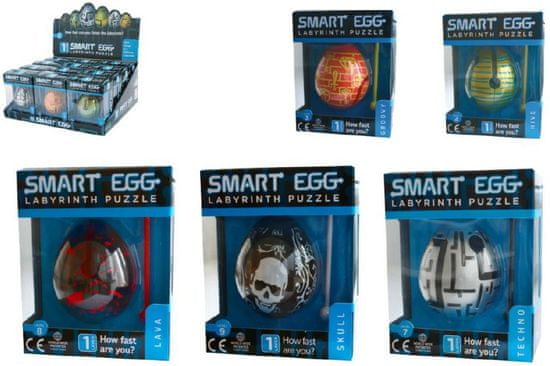 TM Toys Smart Egg hlavolam bludište 6x5cm