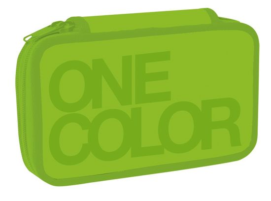 Stil Školský peračník dvojposchodový One Colour zelený