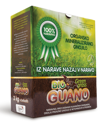 BioGuano Organic 1 kg brikety