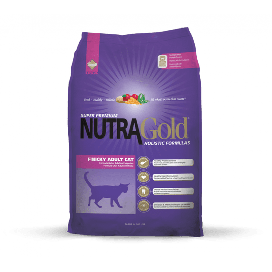 Nutra Gold Finicky Cat 7,5kg