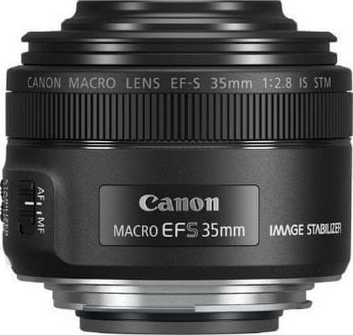 Canon EF-S 35mm f/2.8 IS STM Macro + Cashback 50 €!