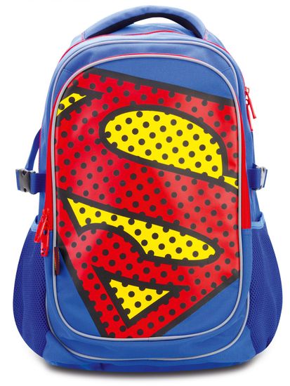 BAAGL Školský batoh s pončom Superman – POP