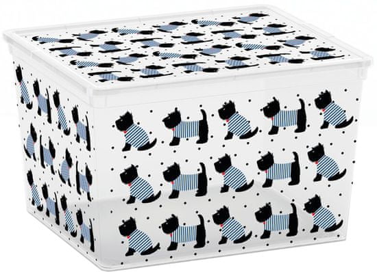 Kis C-Box Cute Animals Cube 27 l - zánovné