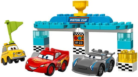 LEGO DUPLO® Cars 10857 Závod o Zlatý piest