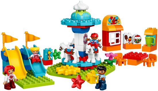 LEGO DUPLO® Town 10841 Zábavná rodinná púť