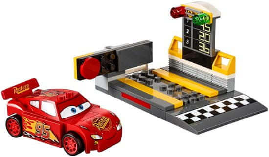 LEGO Juniors 10730 Vystreľovač Bleska McQueen