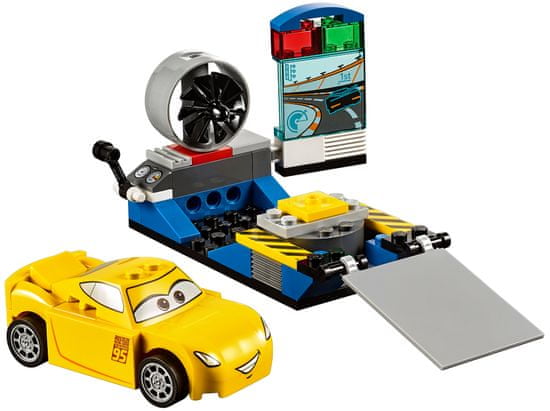 LEGO Juniors 10731 Závodný simulátor Cruz Ramirezovej